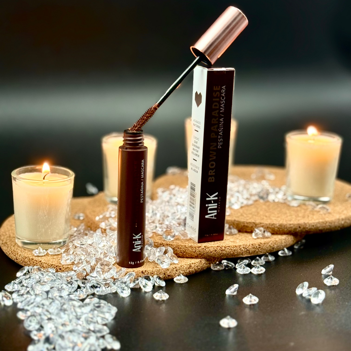 ANI-K | Pestañina cafe