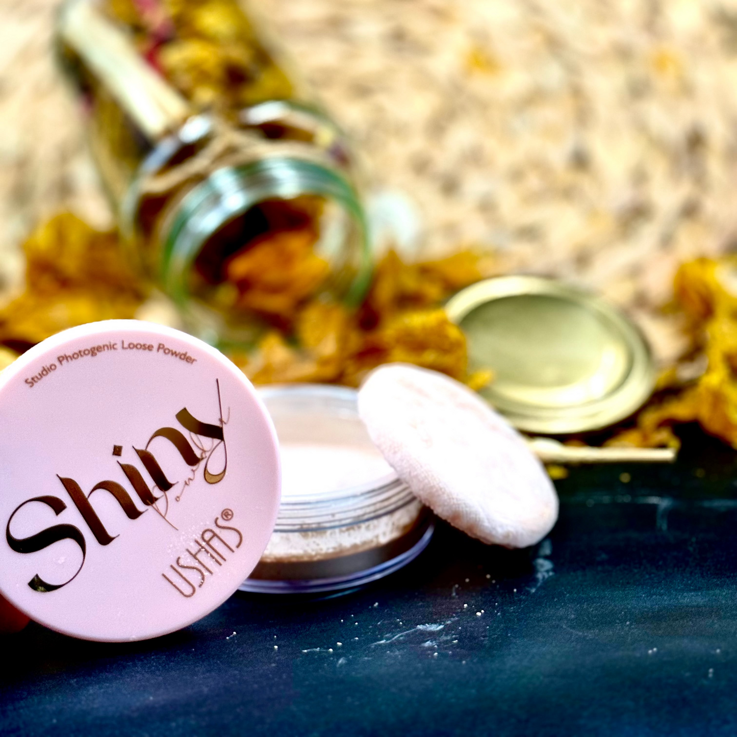 Ushas | Polvo Suelto con Brillos