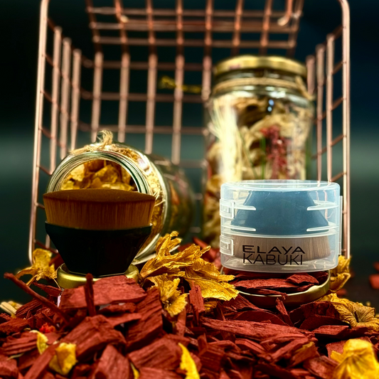 Elaya | Brocha Kabuki