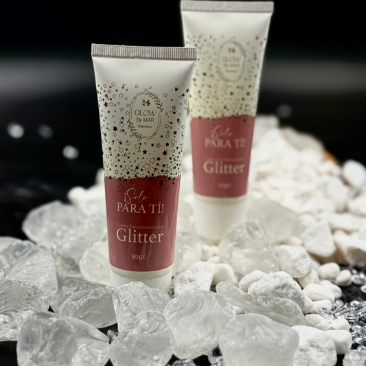 Glow | Crema Hidratatante con brillos