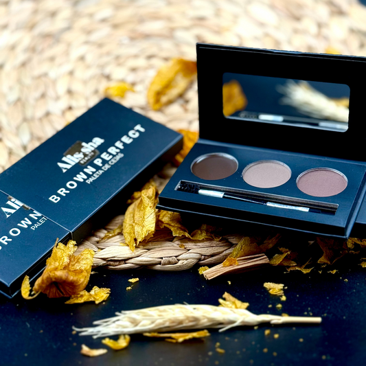 ALISS-SHA| Paleta para cejas