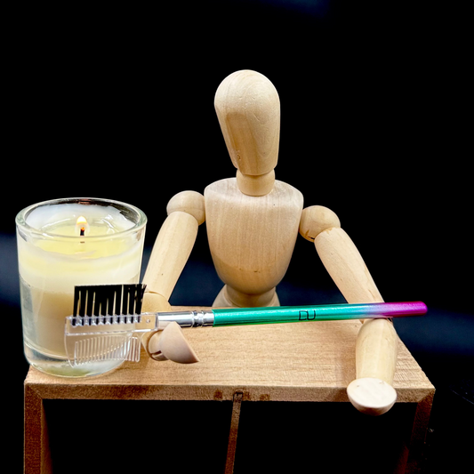 DU | PINCEL PULIDOR DE CEJAS