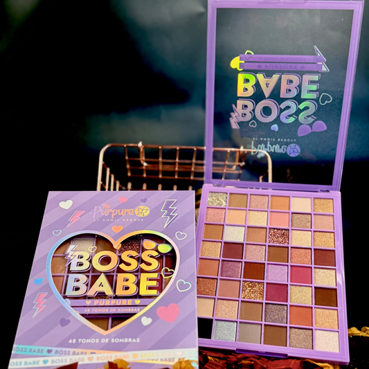 PURPURE | Paleta de sombras de 48 tonos